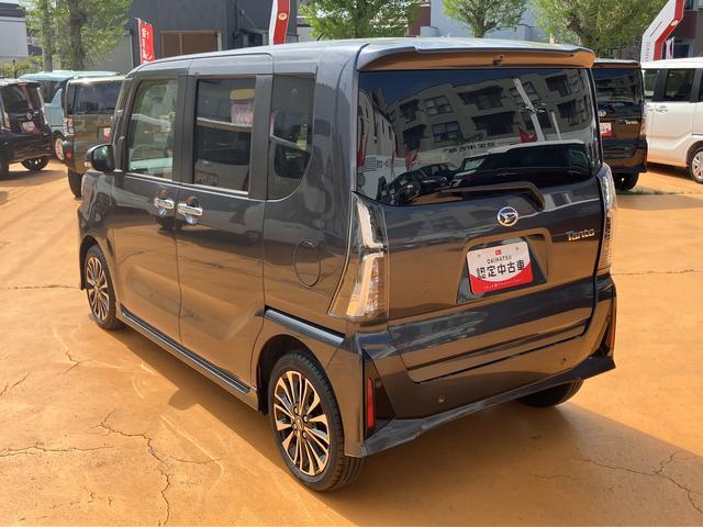 タントカスタムＲＳ　７インチナビ　バックカメラ　ドラレコ　ＥＴＣ保証　新車保証・まごころ保証　１年間・走行距離無制限付き（東京都）の中古車