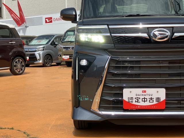 タントカスタムＲＳ　７インチナビ　バックカメラ　ドラレコ　ＥＴＣ保証　新車保証・まごころ保証　１年間・走行距離無制限付き（東京都）の中古車