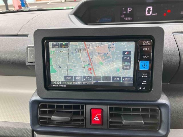 タントＸ　７インチナビ・バックカメラ・ドラレコ・ＥＴＣ装備保証　新車保証・まごころ保証　１年間・走行距離無制限付き（東京都）の中古車