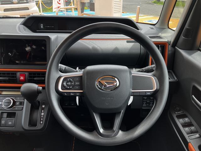 タントファンクロス　パノラマモニター対応　シートヒーター保証　新車保証・まごころ保証　１年間・走行距離無制限付き（東京都）の中古車