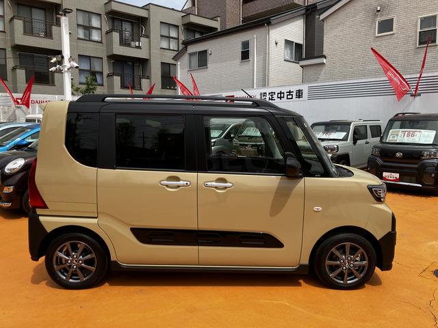 タントファンクロス　パノラマモニター対応　シートヒーター保証　新車保証・まごころ保証　１年間・走行距離無制限付き（東京都）の中古車