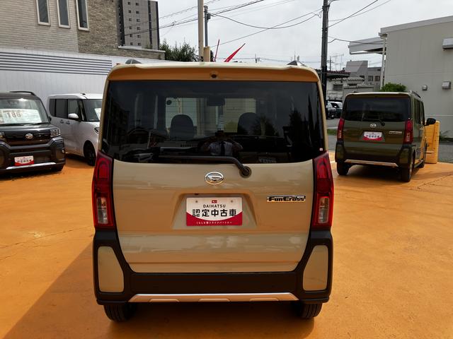 タントファンクロス　パノラマモニター対応　シートヒーター保証　新車保証・まごころ保証　１年間・走行距離無制限付き（東京都）の中古車