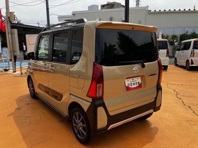 タントファンクロス　パノラマモニター対応　シートヒーター保証　新車保証・まごころ保証　１年間・走行距離無制限付き（東京都）の中古車