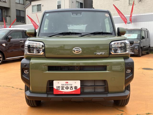 タフトG アダクティブクルーズコントロール パノラマモニター対応シートヒーター保証 新車保証・まごころ保証 1年間・走行距離無制限付き(東京都)の中古車