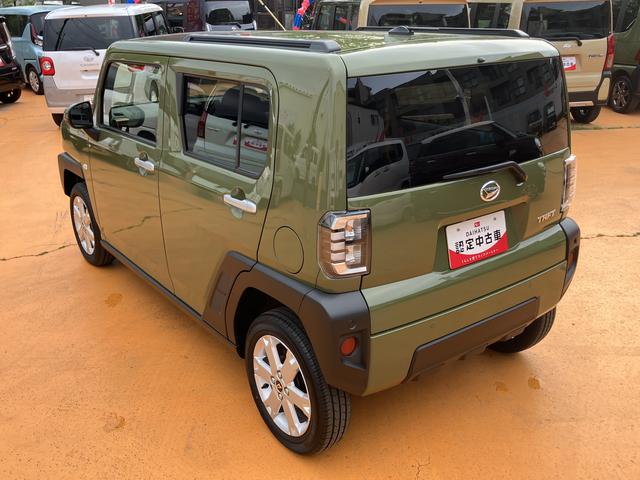 タフトG アダクティブクルーズコントロール パノラマモニター対応シートヒーター保証 新車保証・まごころ保証 1年間・走行距離無制限付き(東京都)の中古車