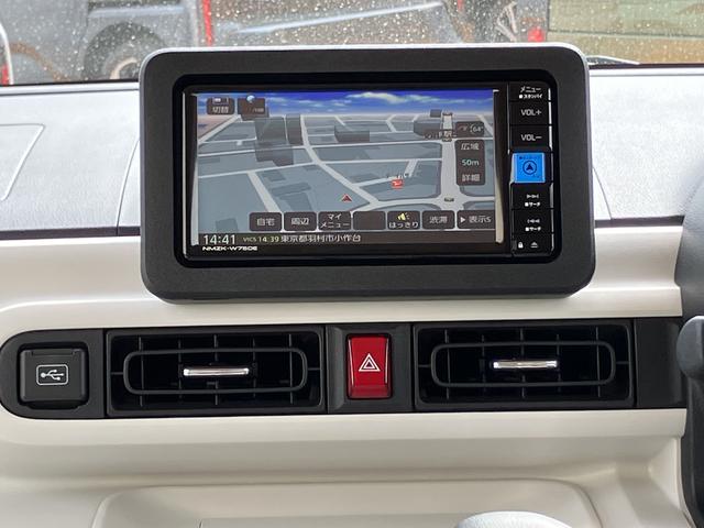 ムーヴキャンバスストライプスG 7インチナビ バックカメラ ドラレコ ETCシートヒーター保証 新車保証・まごころ保証 1年間・走行距離無制限付き(東京都)の中古車