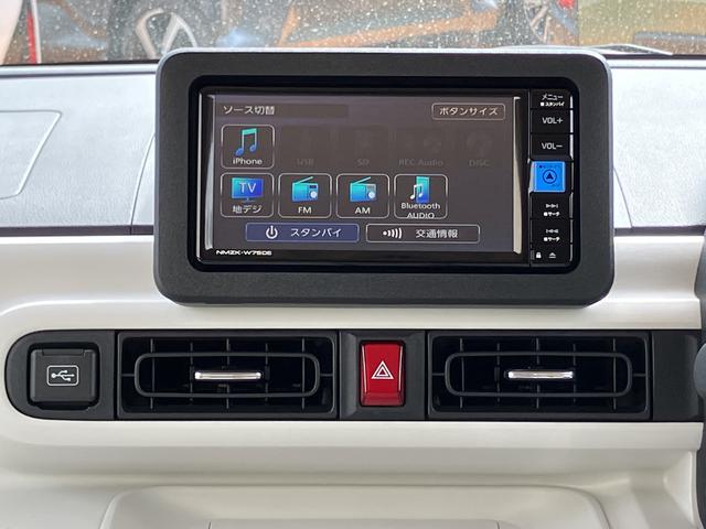 ムーヴキャンバスストライプスG 7インチナビ バックカメラ ドラレコ ETCシートヒーター保証 新車保証・まごころ保証 1年間・走行距離無制限付き(東京都)の中古車