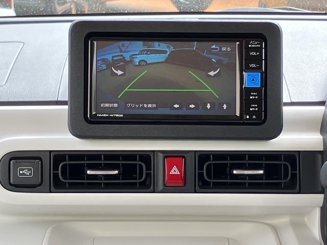 ムーヴキャンバスストライプスG 7インチナビ バックカメラ ドラレコ ETCシートヒーター保証 新車保証・まごころ保証 1年間・走行距離無制限付き(東京都)の中古車