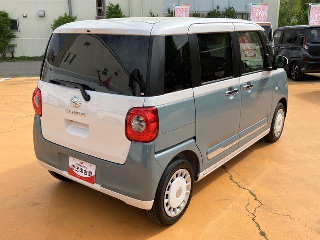 ムーヴキャンバスストライプスG 7インチナビ バックカメラ ドラレコ ETCシートヒーター保証 新車保証・まごころ保証 1年間・走行距離無制限付き(東京都)の中古車
