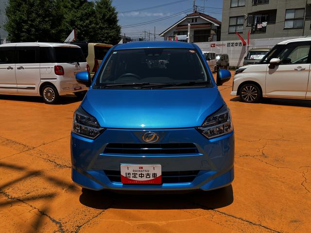 ミライースＸ　ＳＡIII　　Ｂｌｕｅｔｏｏｔｈ・ＵＳＢチューナーバックカメラ対応　　保証　新車保証・まごころ保証　１年間・走行距離無制限付き（東京都）の中古車