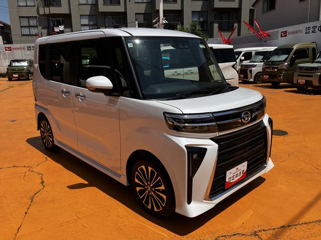 タントカスタムＲＳ　７インチナビ　バックカメラ　ドラレコ　ＥＴＣ保証　新車保証・まごころ保証　１年間・走行距離無制限付き（東京都）の中古車