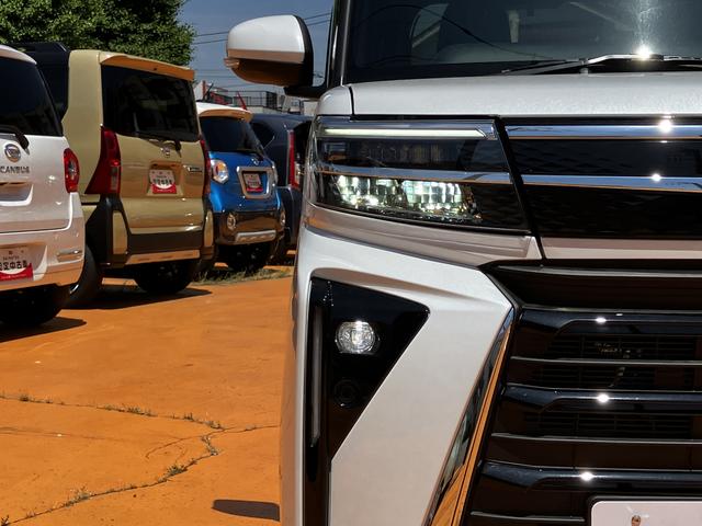 タントカスタムＲＳ　７インチナビ　バックカメラ　ドラレコ　ＥＴＣ保証　新車保証・まごころ保証　１年間・走行距離無制限付き（東京都）の中古車