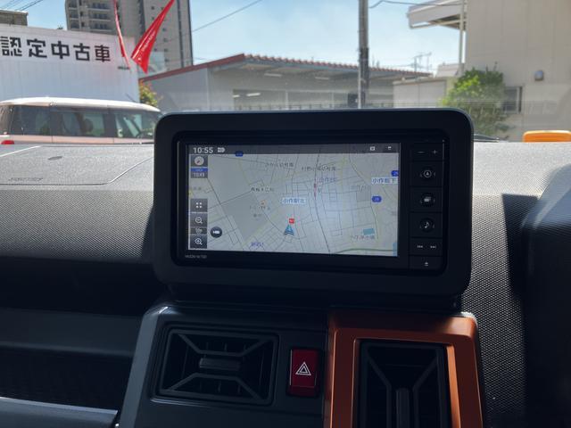 タフトG 7インチナビ バックカメラ ナビ連動前後ドラレコ ETC保証 新車保証・まごころ保証 1年間・走行距離無制限付き(東京都)の中古車