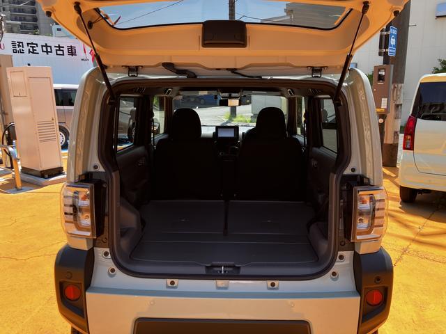 タフトG 7インチナビ バックカメラ ナビ連動前後ドラレコ ETC保証 新車保証・まごころ保証 1年間・走行距離無制限付き(東京都)の中古車