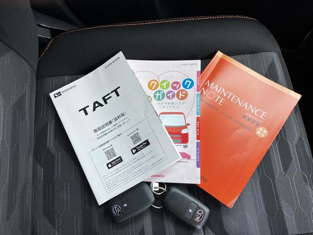 タフトG 7インチナビ バックカメラ ナビ連動前後ドラレコ ETC保証 新車保証・まごころ保証 1年間・走行距離無制限付き(東京都)の中古車