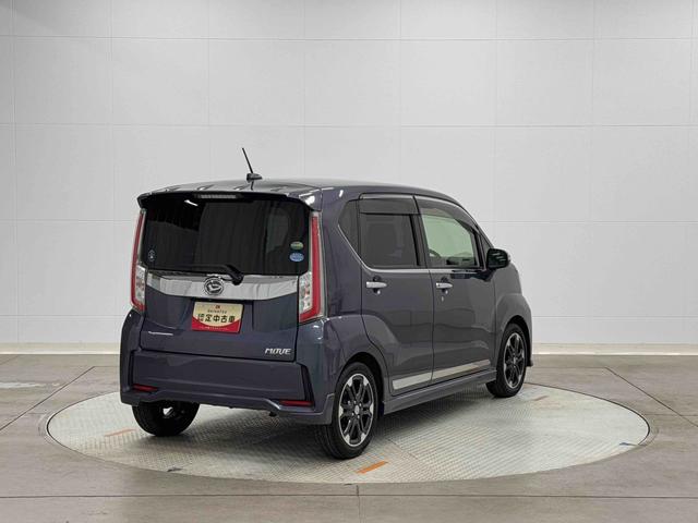 ムーヴカスタム　ＲＳ　ハイパーＳＡII保証　まごころ保証　１年間・走行距離無制限付き（東京都）の中古車
