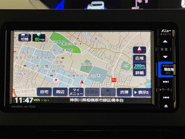 タントカスタムＲＳ　純正７インチナビ　パノラマカメラ　ＥＴＣ保証　新車保証・まごころ保証　１年間・走行距離無制限付き（東京都）の中古車