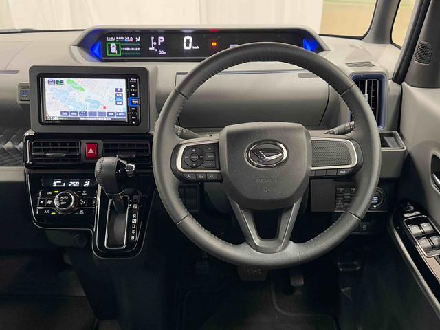 タントカスタムＲＳ　純正７インチナビ　パノラマカメラ　ＥＴＣ保証　新車保証・まごころ保証　１年間・走行距離無制限付き（東京都）の中古車