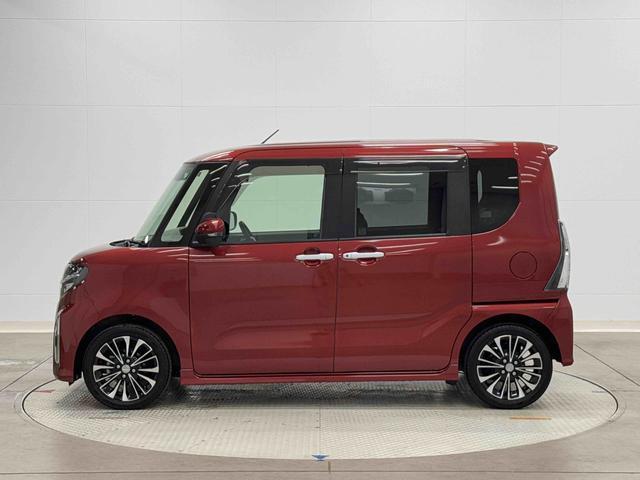 タントカスタムＲＳ　純正７インチナビ　パノラマカメラ　ＥＴＣ保証　新車保証・まごころ保証　１年間・走行距離無制限付き（東京都）の中古車
