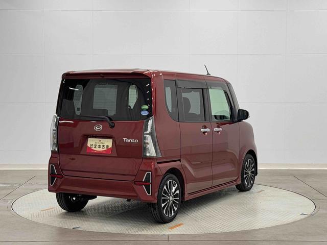 タントカスタムＲＳ　純正７インチナビ　パノラマカメラ　ＥＴＣ保証　新車保証・まごころ保証　１年間・走行距離無制限付き（東京都）の中古車