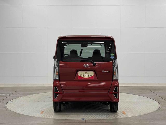 タントカスタムＲＳ　純正７インチナビ　パノラマカメラ　ＥＴＣ保証　新車保証・まごころ保証　１年間・走行距離無制限付き（東京都）の中古車