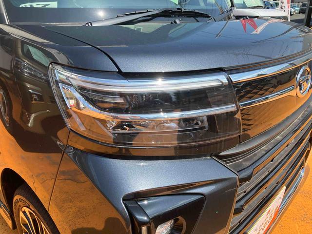 タントカスタムRSリミテッド 届け出済み未使用車保証 新車保証・まごころ保証 1年間・走行距離無制限付き・両ドア電動スライドドアスイッチ・プッシュスタート・LEDヘッドライト装備(東京都)の中古車