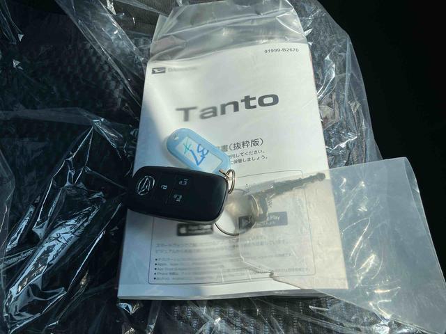 タントカスタムRSリミテッド 届け出済み未使用車保証 新車保証・まごころ保証 1年間・走行距離無制限付き・両ドア電動スライドドアスイッチ・プッシュスタート・LEDヘッドライト装備(東京都)の中古車