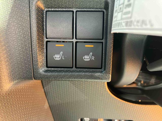 タントカスタムＸリミテッド　届け出済み未使用車保証　新車保証・まごころ保証　１年間・走行距離無制限付き・両ドア電動スライドドアスイッチ・プッシュスタート・ＬＥＤヘッドライト装備・シートヒーター装備（東京都）の中古車