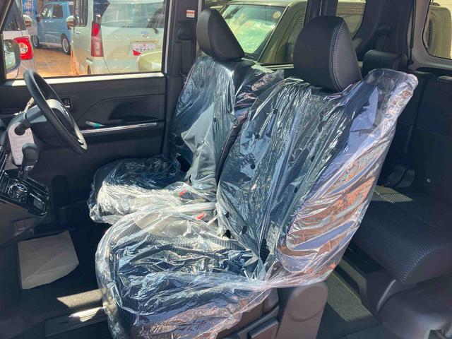 タントカスタムＸリミテッド　届け出済み未使用車保証　新車保証・まごころ保証　１年間・走行距離無制限付き・両ドア電動スライドドアスイッチ・プッシュスタート・ＬＥＤヘッドライト装備・シートヒーター装備（東京都）の中古車