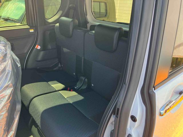 タントカスタムＸリミテッド　届け出済み未使用車保証　新車保証・まごころ保証　１年間・走行距離無制限付き・両ドア電動スライドドアスイッチ・プッシュスタート・ＬＥＤヘッドライト装備・シートヒーター装備（東京都）の中古車