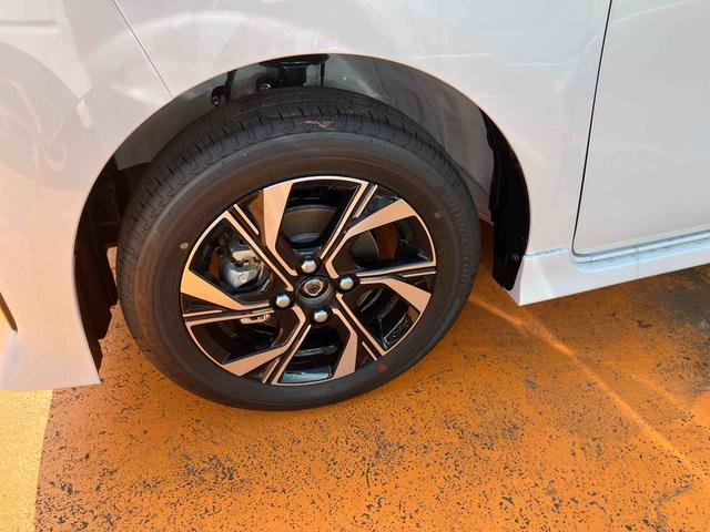 タントカスタムＸリミテッド　届け出済み未使用車保証　新車保証・まごころ保証　１年間・走行距離無制限付き・両ドア電動スライドドアスイッチ・プッシュスタート・ＬＥＤヘッドライト装備・シートヒーター装備（東京都）の中古車