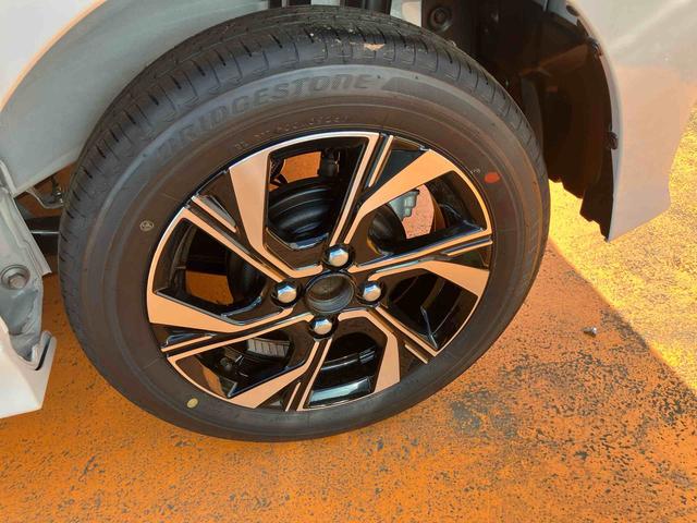 タントカスタムＸリミテッド　届け出済み未使用車保証　新車保証・まごころ保証　１年間・走行距離無制限付き・両ドア電動スライドドアスイッチ・プッシュスタート・ＬＥＤヘッドライト装備・シートヒーター装備（東京都）の中古車