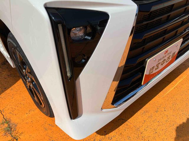 タントカスタムＸリミテッド　届け出済み未使用車保証　新車保証・まごころ保証　１年間・走行距離無制限付き・両ドア電動スライドドアスイッチ・プッシュスタート・ＬＥＤヘッドライト装備・シートヒーター装備（東京都）の中古車