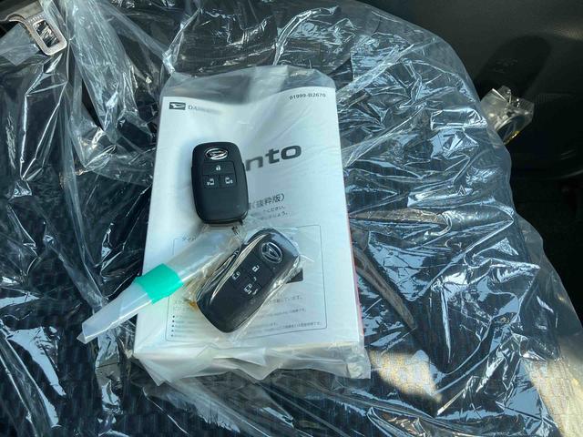 タントカスタムＸリミテッド　届け出済み未使用車保証　新車保証・まごころ保証　１年間・走行距離無制限付き・両ドア電動スライドドアスイッチ・プッシュスタート・ＬＥＤヘッドライト装備・シートヒーター装備（東京都）の中古車