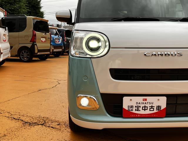 ムーヴキャンバスストライプスG 7インチ純正ナビゲーション搭載!!保証 新車保証・まごころ保証 1年間・走行距離無制限付き(東京都)の中古車