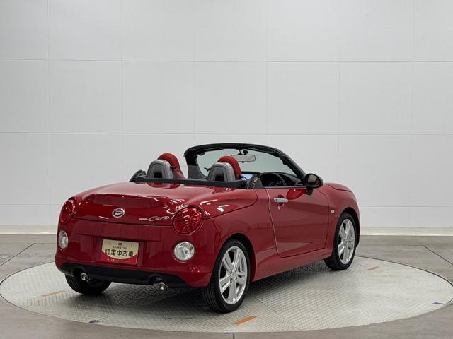 コペンセロ 7インチナビ・バックカメラ・ドラレコ装備保証 新車保証・まごころ保証 1年間・走行距離無制限付き(東京都)の中古車