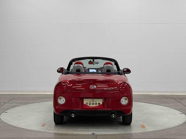 コペンセロ 7インチナビ・バックカメラ・ドラレコ装備保証 新車保証・まごころ保証 1年間・走行距離無制限付き(東京都)の中古車