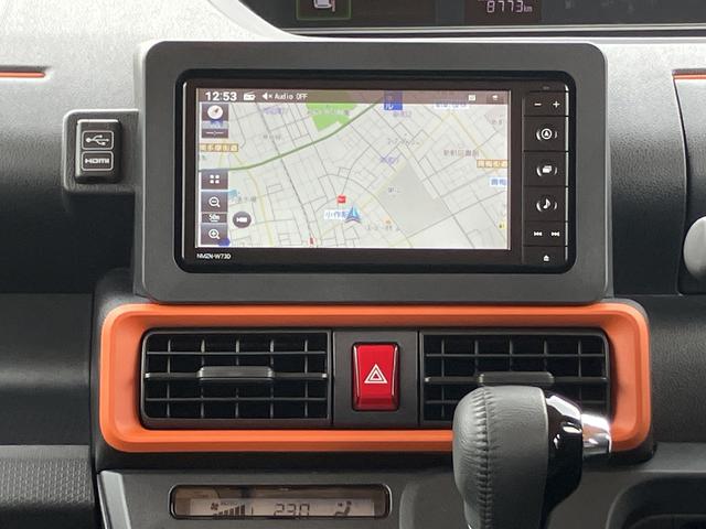 タントファンクロスターボ ナビ・ドラレコ・ETC・バックカメラ付保証 新車保証・まごころ保証 1年間・走行距離無制限付き・7インチナビ・バックカメラ・ドラレコ・ETC装備・両ドア電動スライドドア・LEDヘッドライト装備(東京都)の中古車