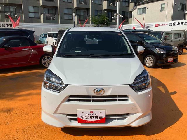 ミライースX SAIII7インチナビ・バックカメラ・ドラレコ装備保証 新車保証・まごころ保証 1年間・走行距離無制限付き(東京都)の中古車