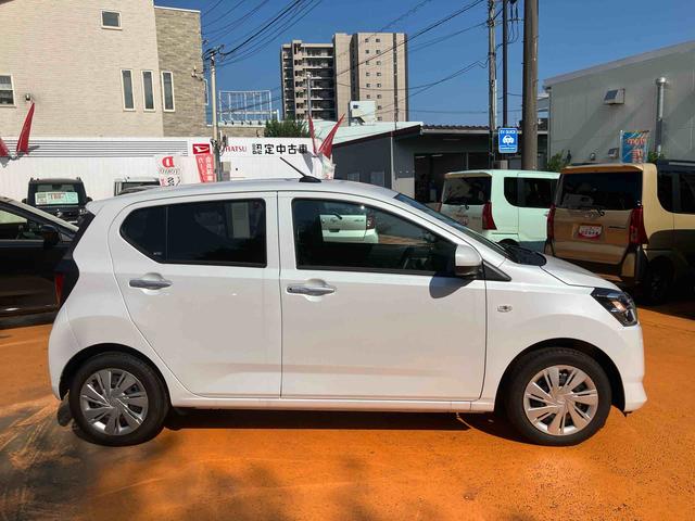 ミライースX SAIII7インチナビ・バックカメラ・ドラレコ装備保証 新車保証・まごころ保証 1年間・走行距離無制限付き(東京都)の中古車