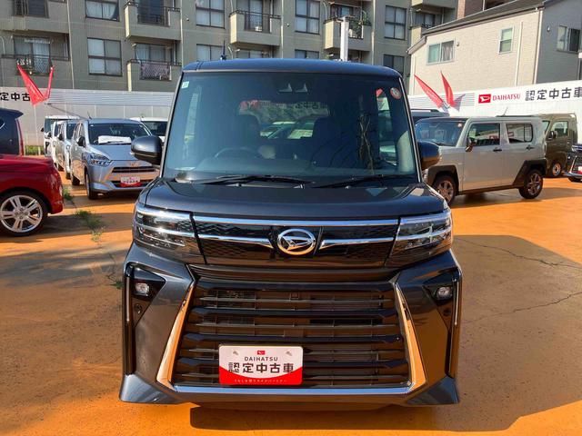 タントカスタムRS 9インチディスプレイオーディオ装備保証 新車保証・まごころ保証 1年間・走行距離無制限付き・9インチディスプレイオーディオ装備・LEDヘッドライト装備・シートヒーター装備(東京都)の中古車