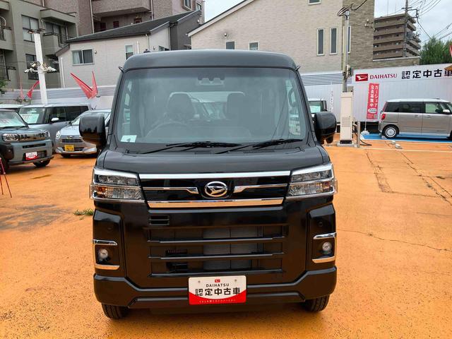 アトレーＲＳ　届け出済み未使用車保証　新車保証・まごころ保証　１年間・走行距離無制限付き・オーディオレス車・両ドア電動スライドドア・ＬＥＤヘッドライト装備（東京都）の中古車