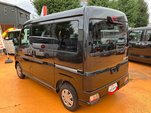 アトレーＲＳ　届け出済み未使用車保証　新車保証・まごころ保証　１年間・走行距離無制限付き・オーディオレス車・両ドア電動スライドドア・ＬＥＤヘッドライト装備（東京都）の中古車