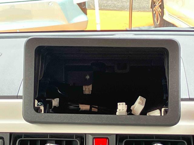 ムーヴキャンバスストライプスＧターボ　届け出済み未使用車保証　新車保証・まごころ保証　１年間・走行距離無制限付き・オーディオレス車・両ドア電動スライドドア・ＬＥＤヘッドライト装備・シートヒーター装備（東京都）の中古車