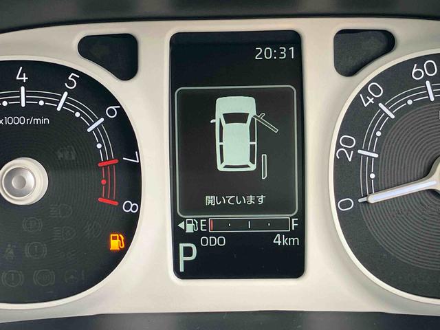ムーヴキャンバスストライプスＧターボ　届け出済み未使用車保証　新車保証・まごころ保証　１年間・走行距離無制限付き・オーディオレス車・両ドア電動スライドドア・ＬＥＤヘッドライト装備・シートヒーター装備（東京都）の中古車