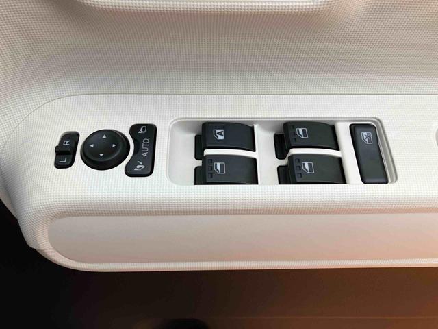 ムーヴキャンバスストライプスＧターボ　届け出済み未使用車保証　新車保証・まごころ保証　１年間・走行距離無制限付き・オーディオレス車・両ドア電動スライドドア・ＬＥＤヘッドライト装備・シートヒーター装備（東京都）の中古車