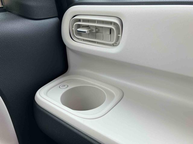 ムーヴキャンバスストライプスＧターボ　届け出済み未使用車保証　新車保証・まごころ保証　１年間・走行距離無制限付き・オーディオレス車・両ドア電動スライドドア・ＬＥＤヘッドライト装備・シートヒーター装備（東京都）の中古車