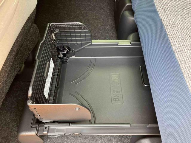 ムーヴキャンバスストライプスＧターボ　届け出済み未使用車保証　新車保証・まごころ保証　１年間・走行距離無制限付き・オーディオレス車・両ドア電動スライドドア・ＬＥＤヘッドライト装備・シートヒーター装備（東京都）の中古車