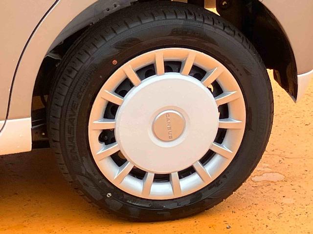 ムーヴキャンバスストライプスＧターボ　届け出済み未使用車保証　新車保証・まごころ保証　１年間・走行距離無制限付き・オーディオレス車・両ドア電動スライドドア・ＬＥＤヘッドライト装備・シートヒーター装備（東京都）の中古車