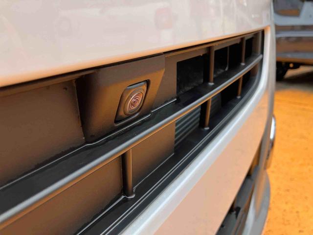 ムーヴキャンバスストライプスＧターボ　届け出済み未使用車保証　新車保証・まごころ保証　１年間・走行距離無制限付き・オーディオレス車・両ドア電動スライドドア・ＬＥＤヘッドライト装備・シートヒーター装備（東京都）の中古車